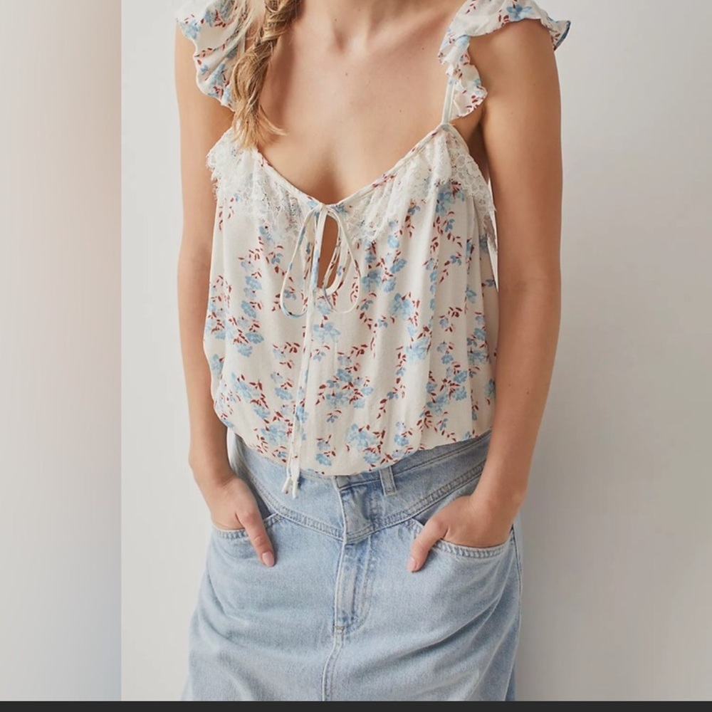 NWT: FREE PEOPLE (Intimately Line) - Picture 5 of 6